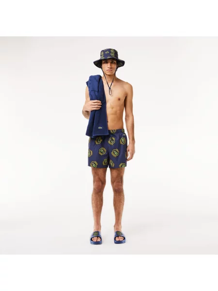 Шорты Lacoste голубые