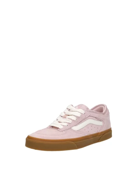 Sneakersy Vans zamszowe klasyczne różowe