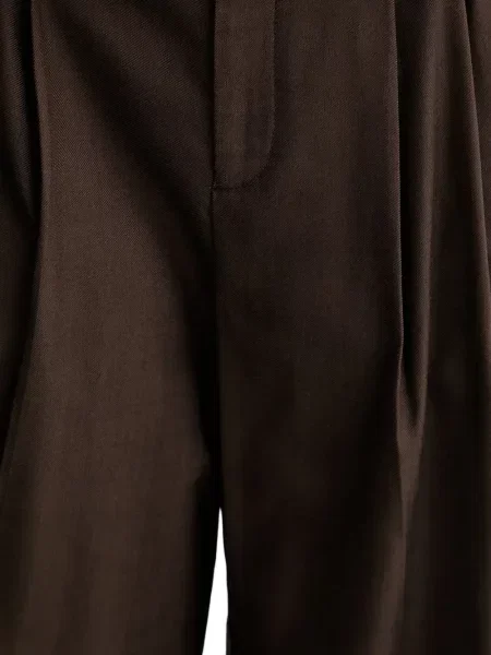 Pantaloni scurți A.l.c. plisate maro