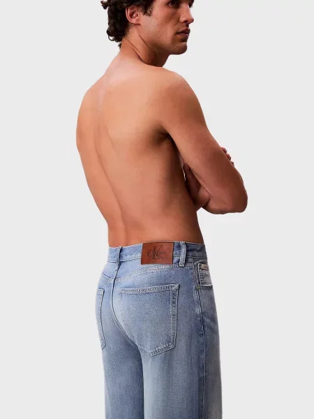 Джинси Calvin Klein Jeans блакитні