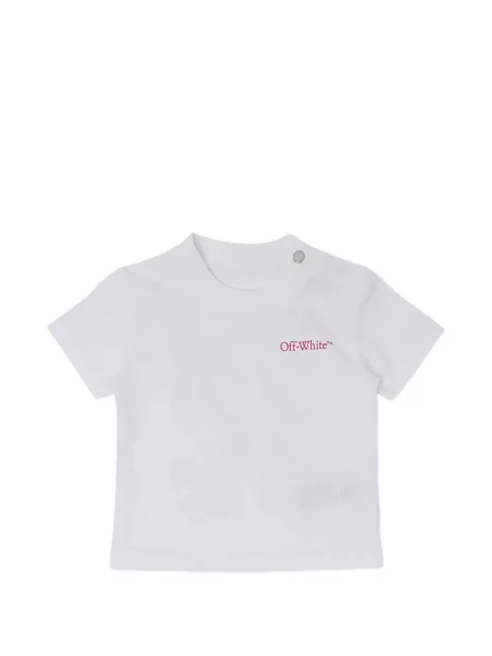Szorty dziecięce Off-white białe