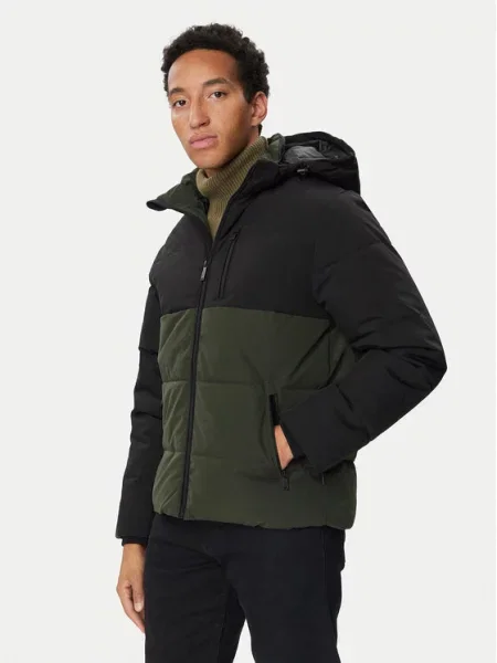 Jack & Jones Žieminė striukė Becks žalia