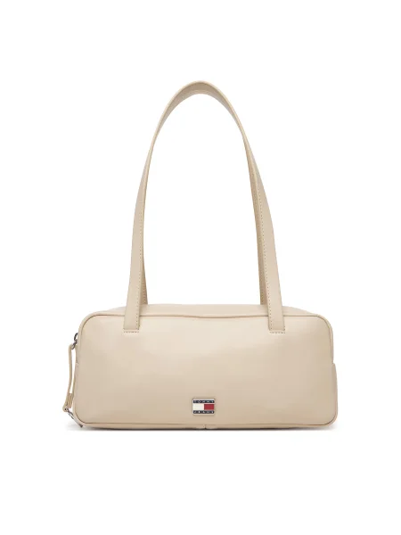 Tommy Jeans Válltáska CITY bézs
