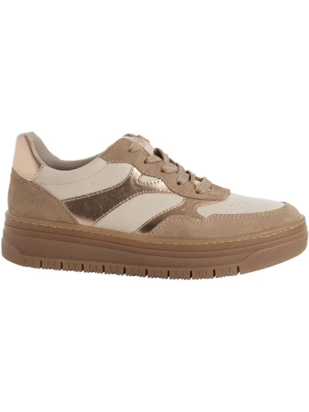 Boty Tamaris Sneaker béžové