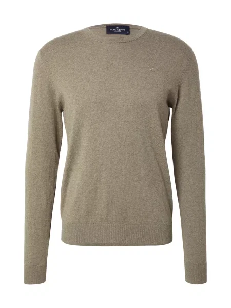 Hackett London Pulover večbarvno zelena