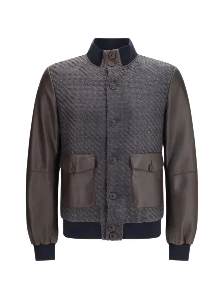 Кожено яке S.w.o.r.d 6.6.44 кафяво