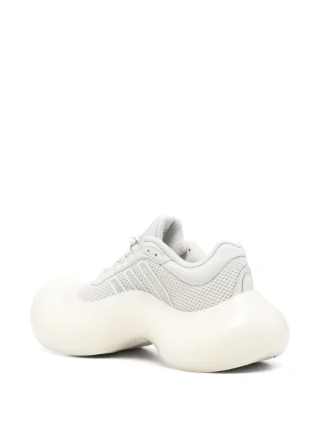 Plisované kraťasy Adidas se síťovinou s výšivkou černé