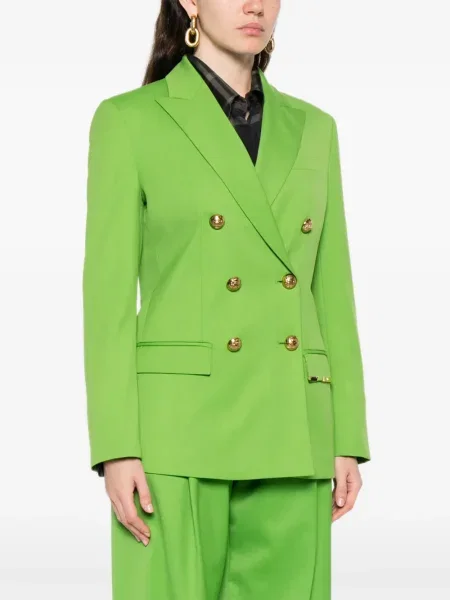 Geacă Elisabetta Franchi verde