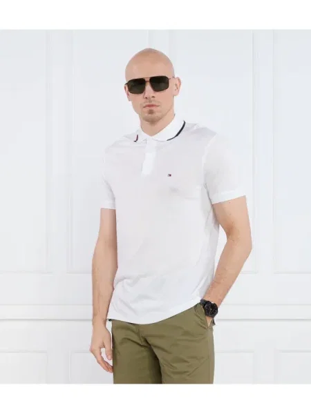 Tommy Hilfiger Polo alb