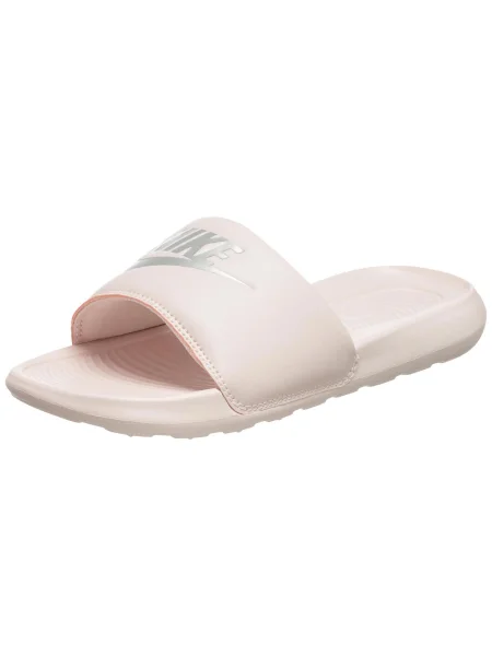 Nike Sportswear Saboți Victori One pastel / argintiu roz