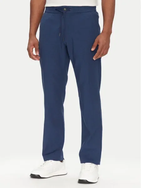 BOSS Pantaloni din Sanderson-L albastru