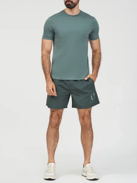 Шорти Armani Exchange зелені