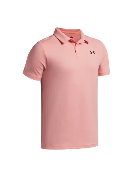 Gyerek pólóing Under Armour rózsaszín