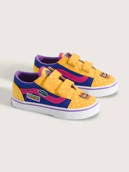 Vans teniși pentru copii galben
