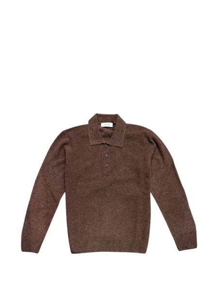 Bouclé tricou polo Gran Sasso maro