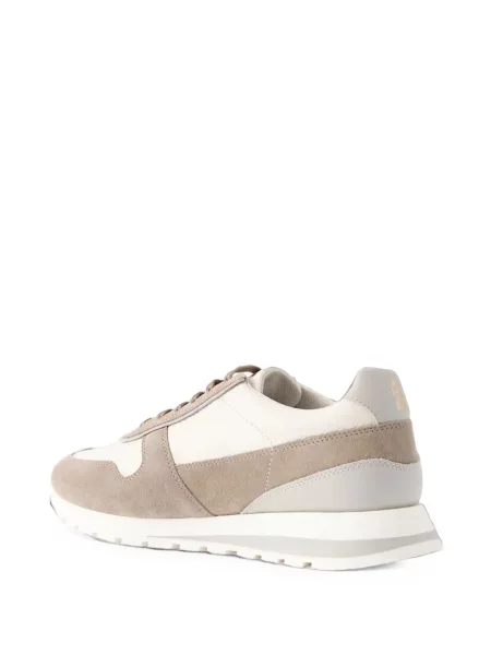 Sneakerși Brunello Cucinelli alb