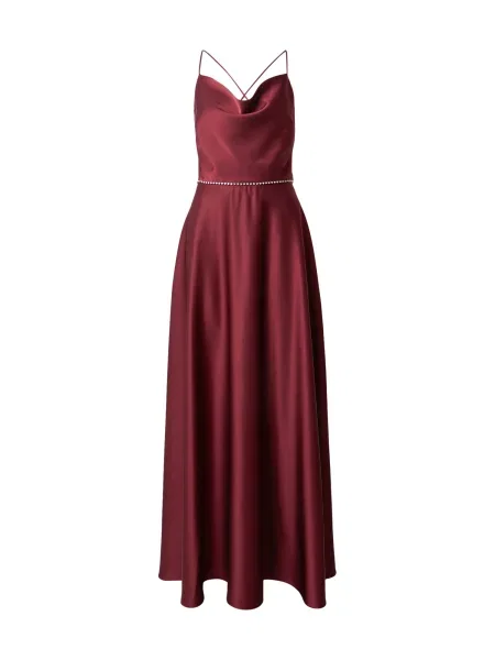 APART Rochie de seară burgundy roșu