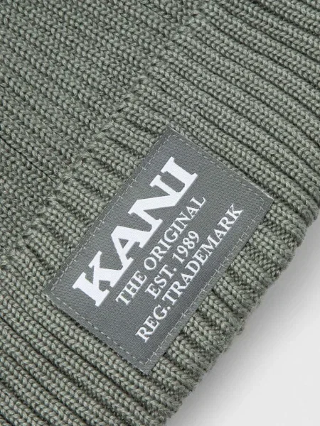 Karl Kani Sapka khaki fehér