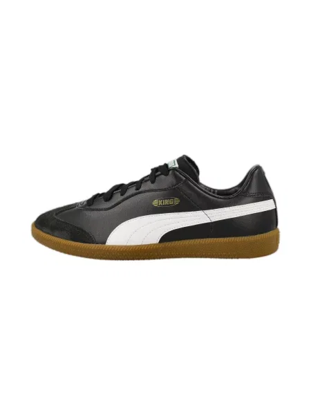Puma Buty do piłki nożnej King 21 IT czarny