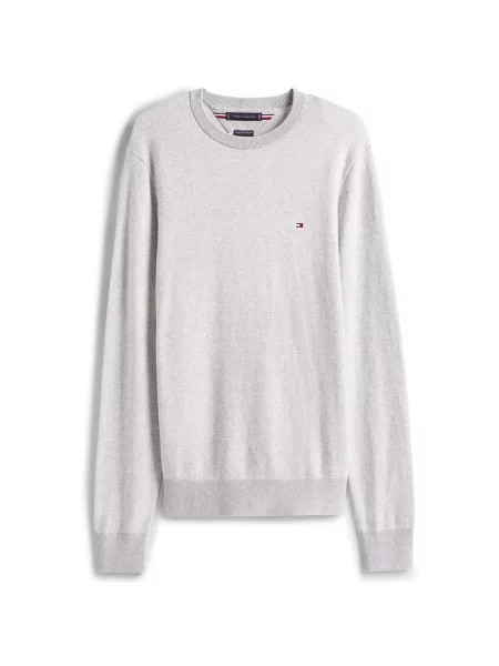 Sveter Tommy Hilfiger sivá