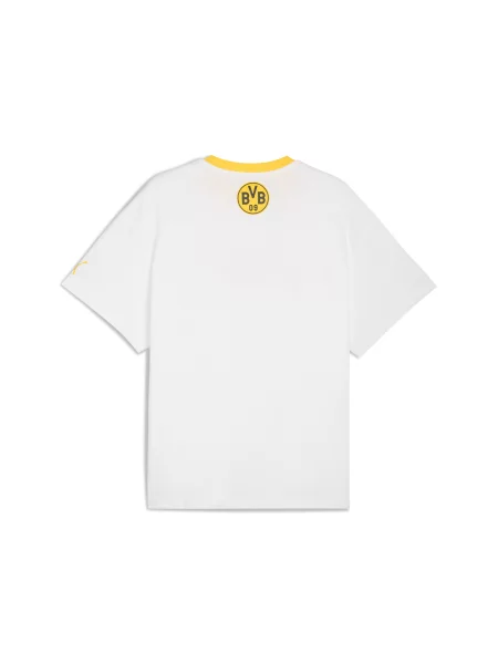 Koszulka PUMA HOOPS × Borussia Dortmund I biała
