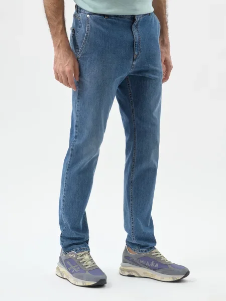 Джинси Panicale Cashmere блакитні