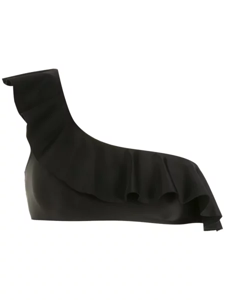 Bikini Lygia & Nanny na jednym ramieniu czarny