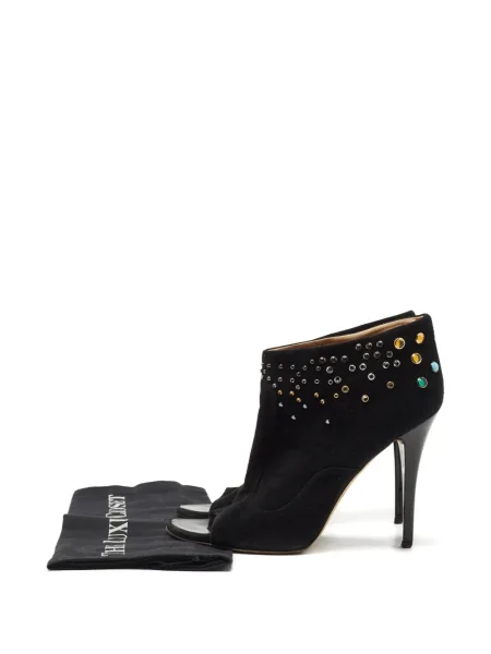 Pantofi cu toc Giuseppe Zanotti negru