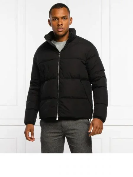Emporio Armani De puf geacă negru