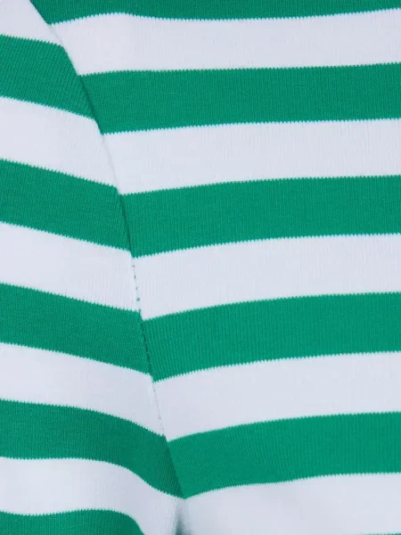 Top Lauren Ralph Lauren cu dungi verde