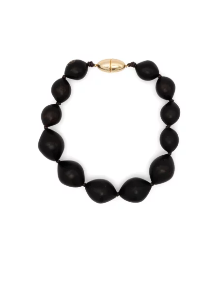 Naszyjnik Soeur brązowy