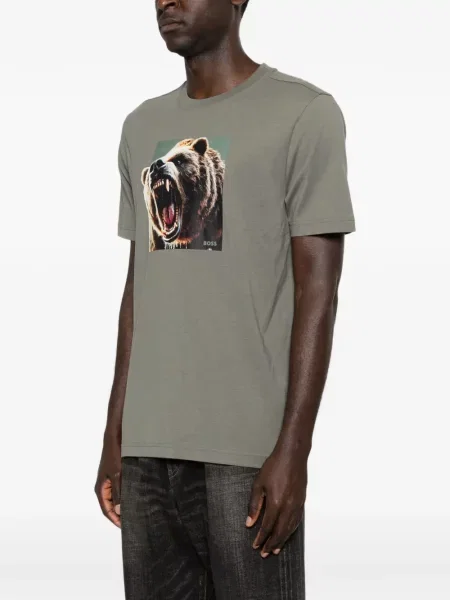 Tricou Boss verde