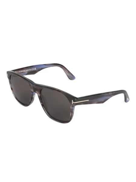 Ochelari de soare Tom Ford cu dungi maro
