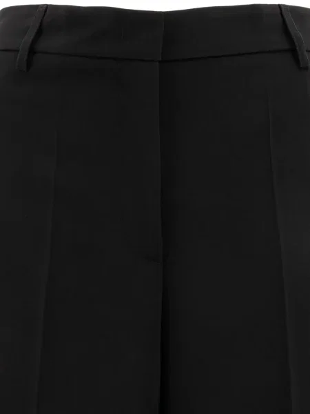 Pantaloni Semper plisate negru