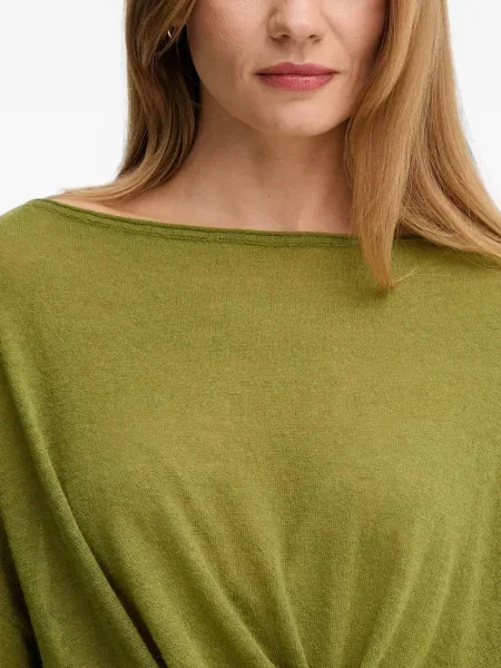 Lung bluză Benetton verde