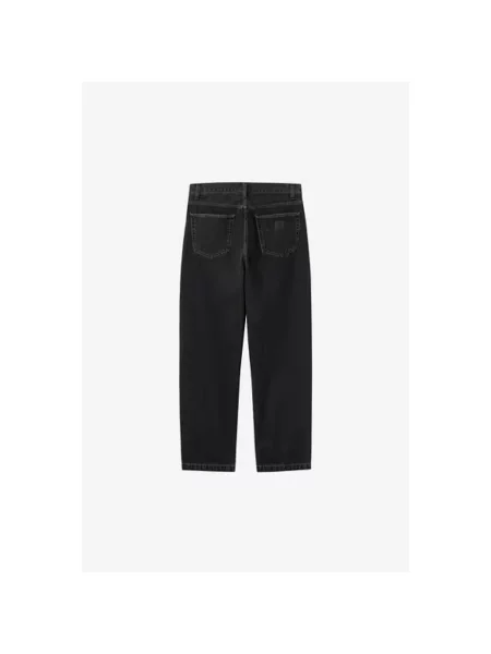 Jeansy Carhartt Wip czarne