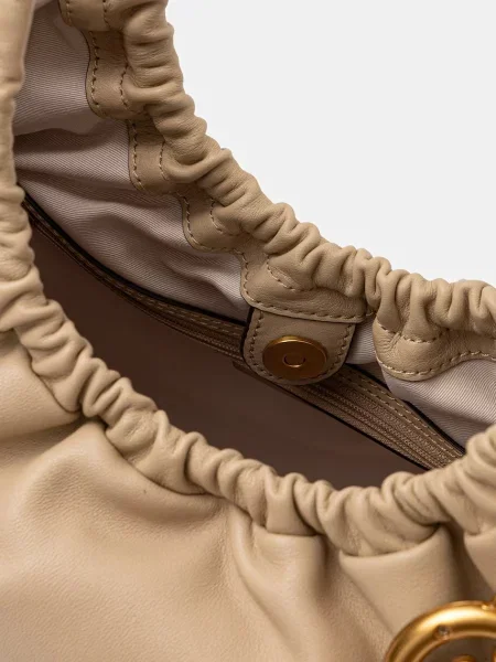 Кожаная сумка шоппер Michael Michael Kors