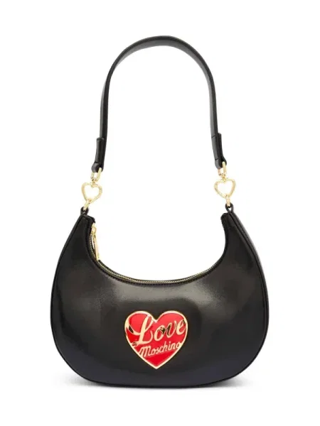 Táska LOVE MOSCHINO fekete