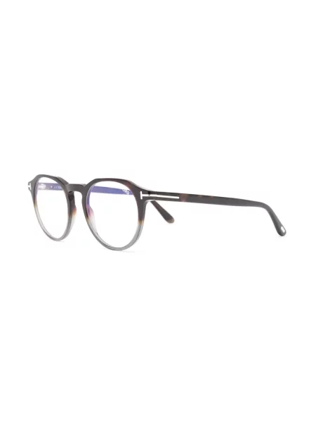 Saulės akiniai Tom Ford Eyewear ruda