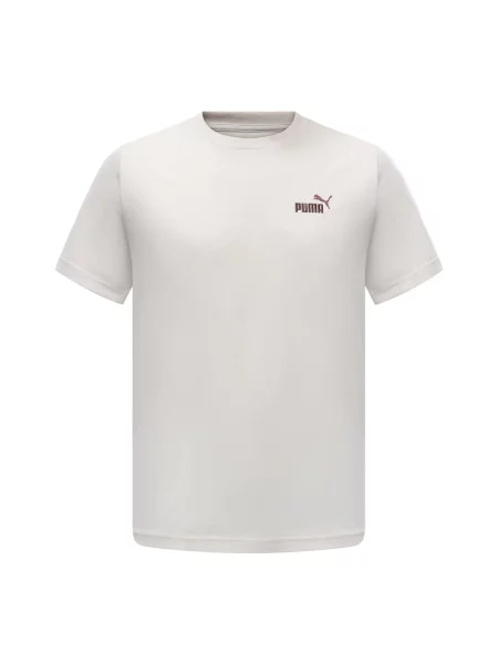 PUMA Tricou funcțional Essentials No. 1 închis / grej maro