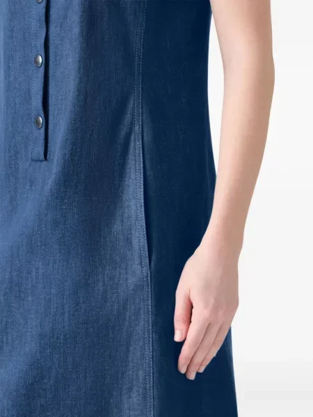 Rochie mini Akris de costum albastru