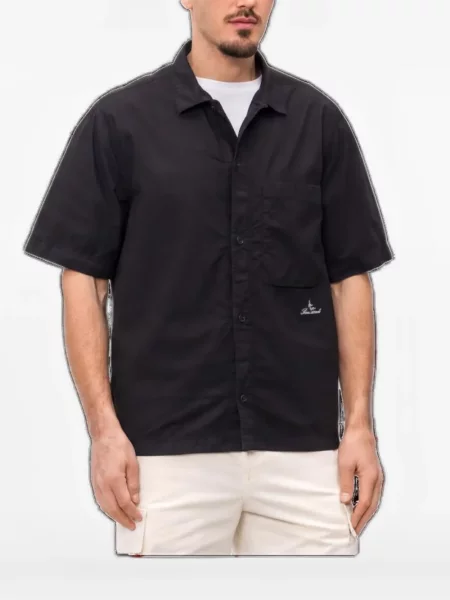 Ing Stone Island strasszokkal fekete