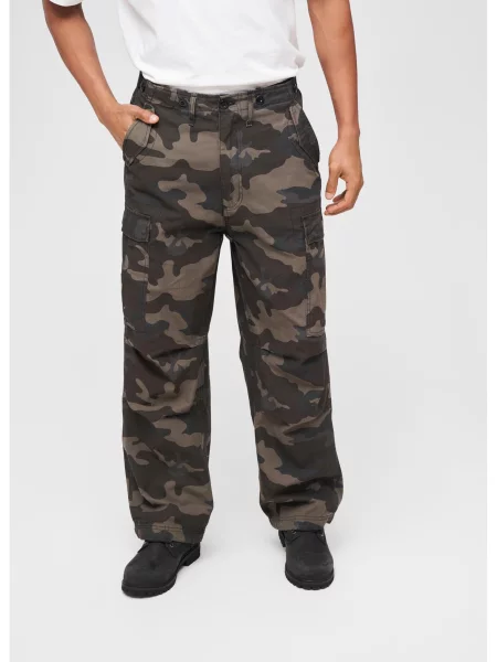 Spodnie Brandit retro szare