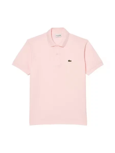 Lacoste polo różowa