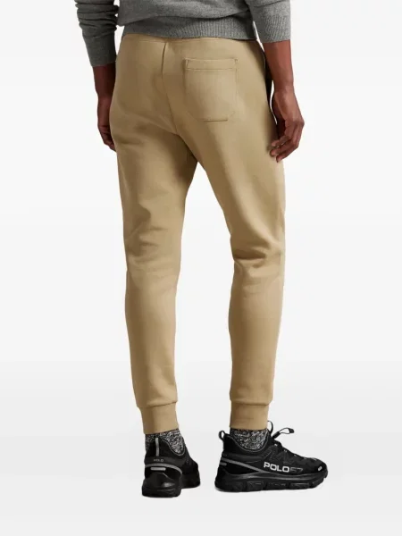 Ριγέ polo Polo Ralph Lauren με κουκούλα με αυτόγραφο λευκό