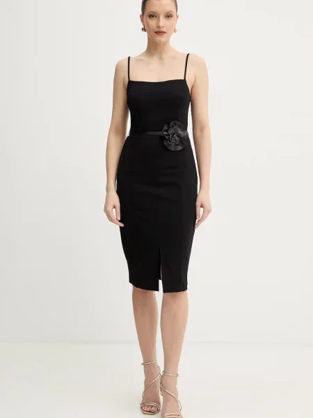 Guess sukienka BLAKE czarna