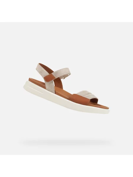 Sandale Geox alb