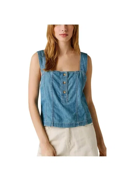 Top Pepe Jeans albastru