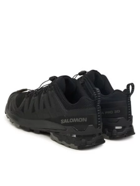 Trekingová obuv Salomon Xa Pro 3D V9 Wide čierna
