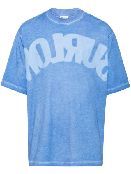 Μπλούζα Marcelo Burlon County Of Milan με σχέδιο μπλε